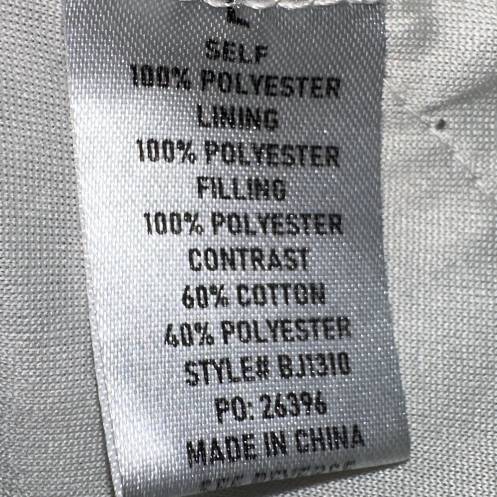 Baevely Cropped Quilted Floral Vest – Size Large 🌿🤎✨Boho Country lightweight - Picture 6 of 7